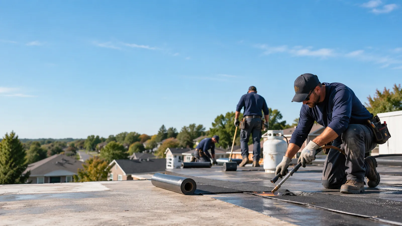 Flat Roof Leak Repair providers in Fair Play, SC