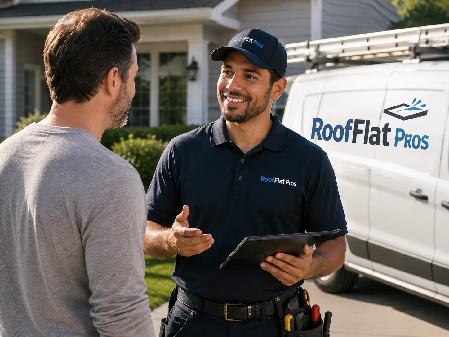 Flat Roof Leak Repair Fair Play, SC common questions